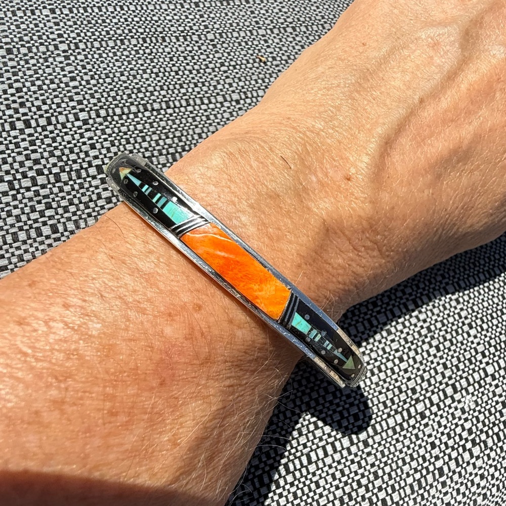 Ray Jack Sterling Cuff Bracelet